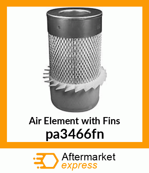 Air Element with Fins pa3466fn
