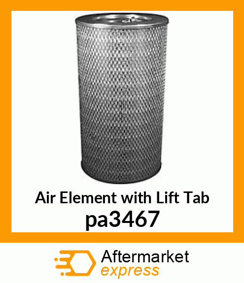 Air Element with Lift Tab pa3467