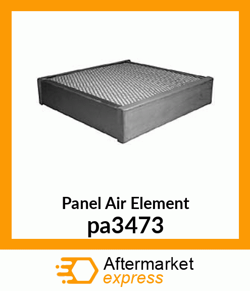 Panel Air Element pa3473