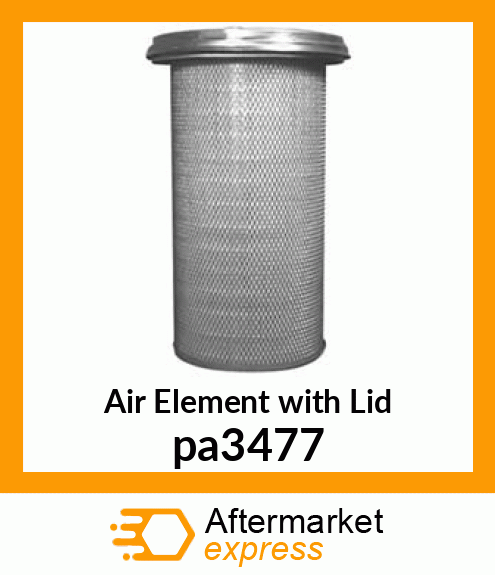 Air Element with Lid pa3477