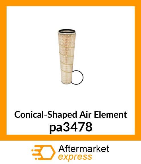 Conical-Shaped Air Element pa3478