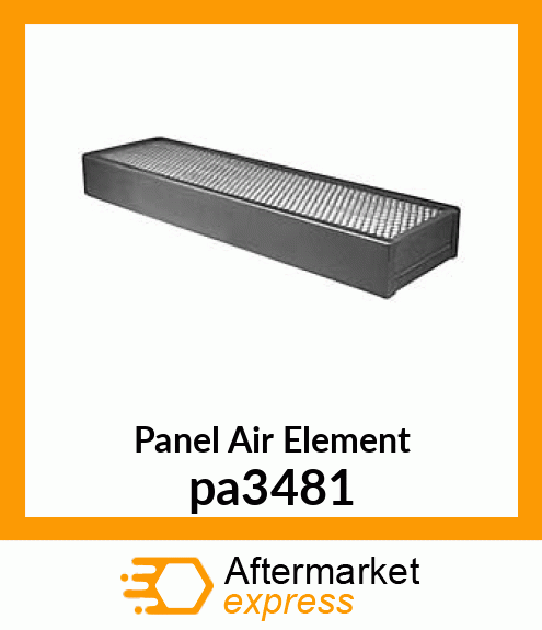Panel Air Element pa3481