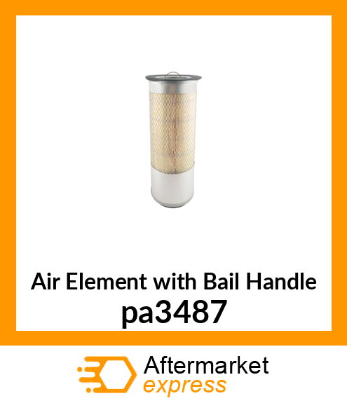 Air Element with Bail Handle pa3487