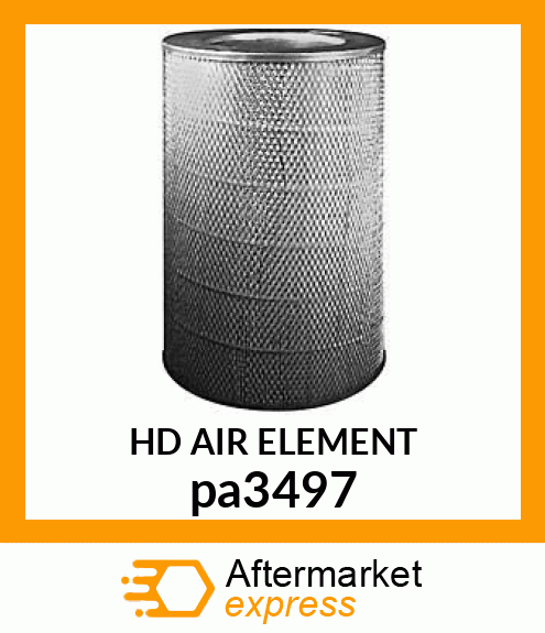 HD AIR ELEMENT pa3497