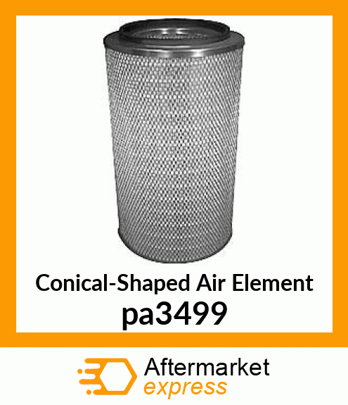 Conical-Shaped Air Element pa3499