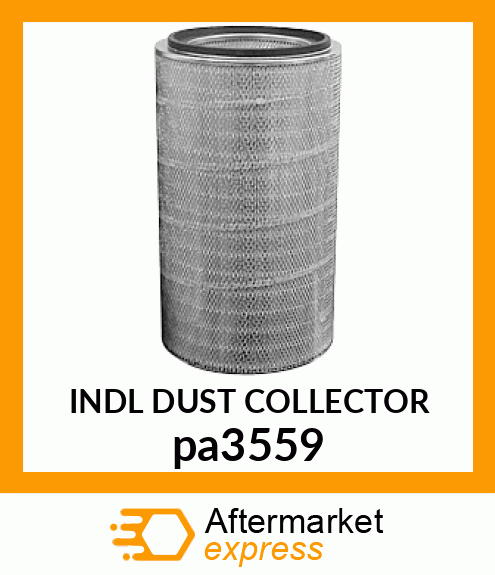 INDL DUST COLLECTOR pa3559