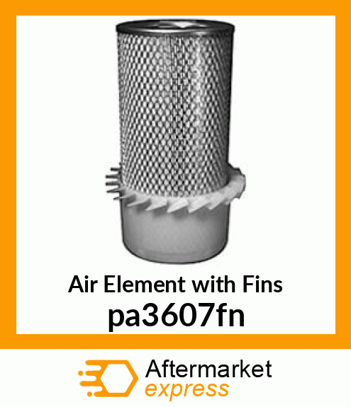 Air Element with Fins pa3607fn