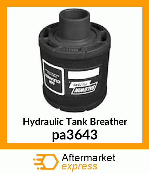 Hydraulic Tank Breather pa3643