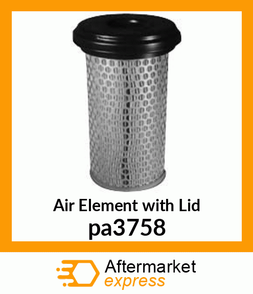 Air Element with Lid pa3758