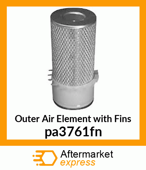 Outer Air Element with Fins pa3761fn