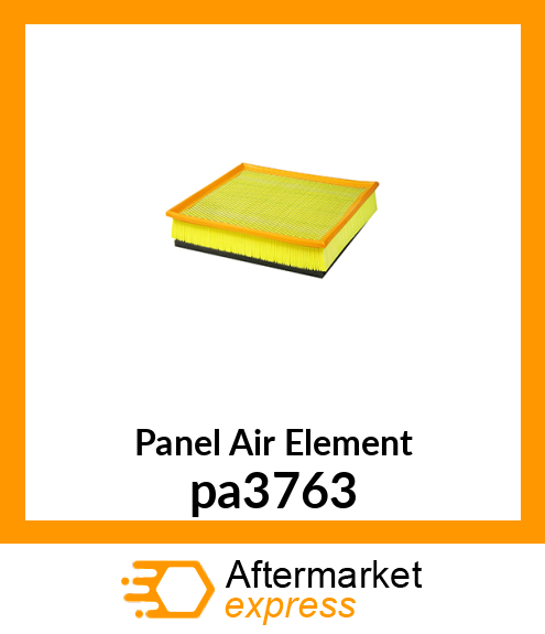 Panel Air Element pa3763