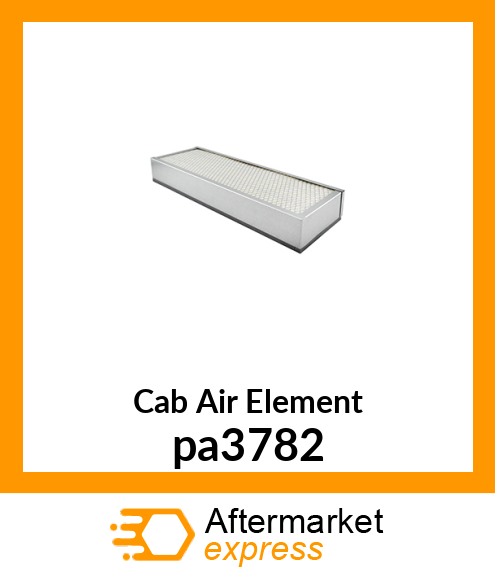 Cab Air Element pa3782