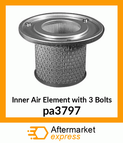 Inner Air Element with 3 Bolts pa3797