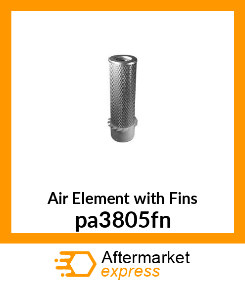 Air Element with Fins pa3805fn