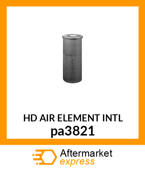 HD AIR ELEMENT INTL pa3821