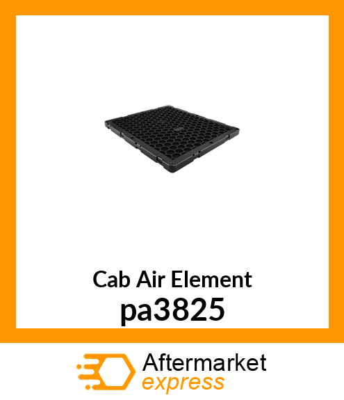 Cab Air Element pa3825