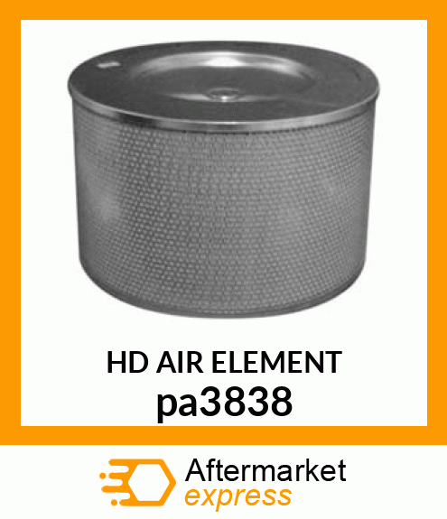 HD AIR ELEMENT pa3838