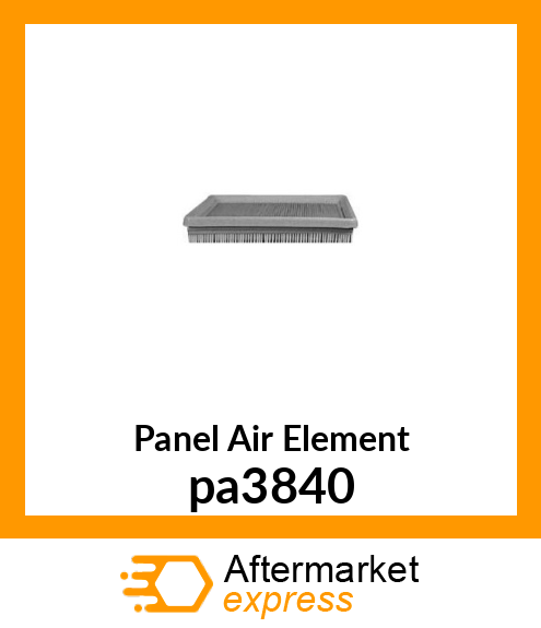 Panel Air Element pa3840