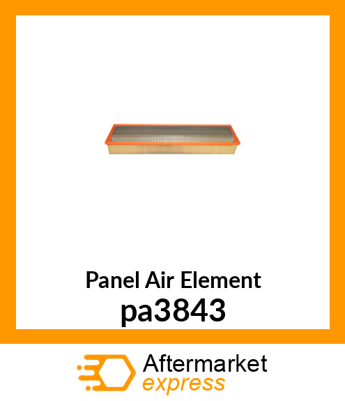 Panel Air Element pa3843