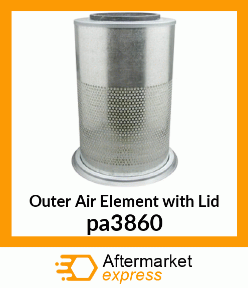 Outer Air Element with Lid pa3860