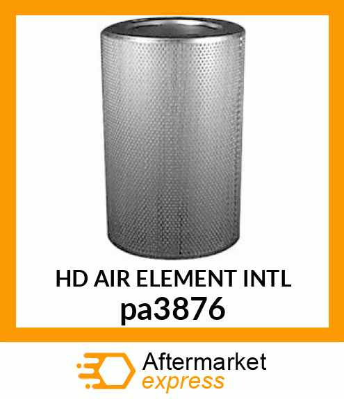 HD AIR ELEMENT INTL pa3876