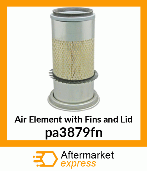 Air Element with Fins and Lid pa3879fn