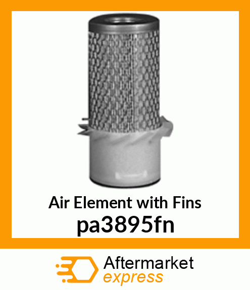 Air Element with Fins pa3895fn