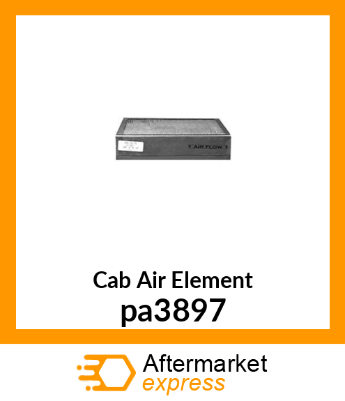 Cab Air Element pa3897
