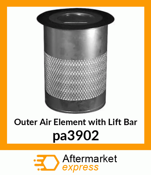 Outer Air Element with Lift Bar pa3902