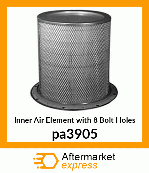 Inner Air Element with 8 Bolt Holes pa3905