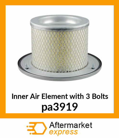 Inner Air Element with 3 Bolts pa3919