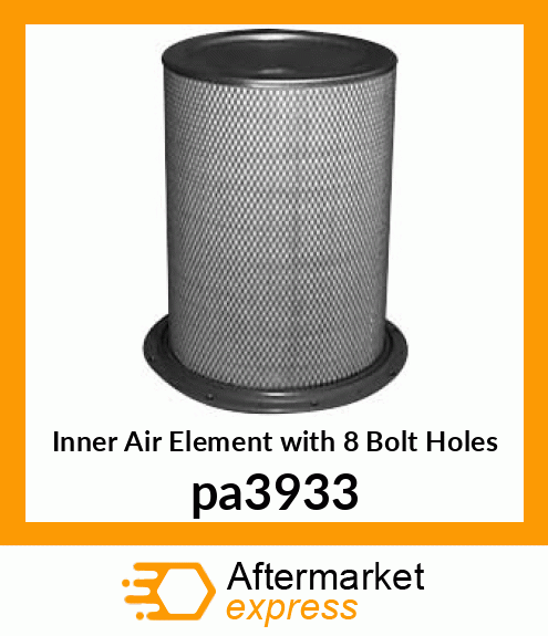 Inner Air Element with 8 Bolt Holes pa3933