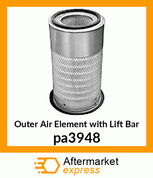 Outer Air Element with Lift Bar pa3948