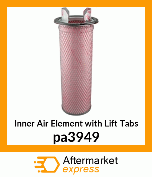 Inner Air Element with Lift Tabs pa3949