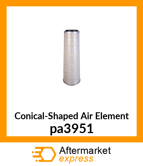 Conical-Shaped Air Element pa3951