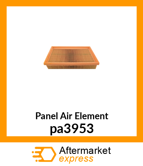 Panel Air Element pa3953