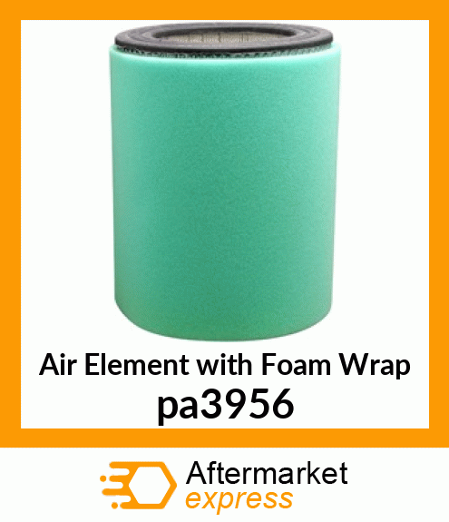 Air Element with Foam Wrap pa3956