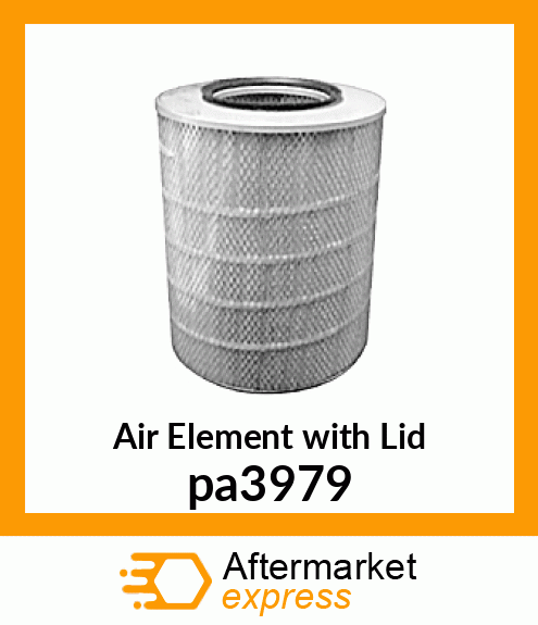 Air Element with Lid pa3979