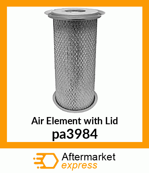Air Element with Lid pa3984