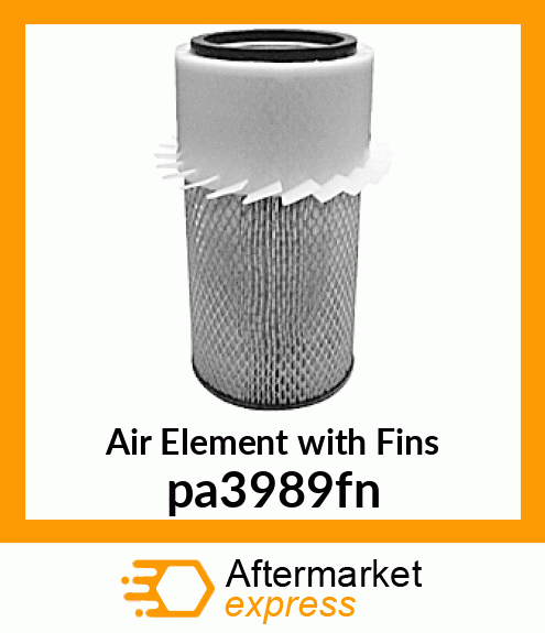 Air Element with Fins pa3989fn