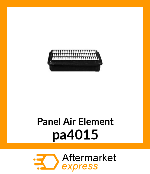 Panel Air Element pa4015