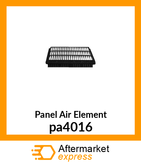 Panel Air Element pa4016