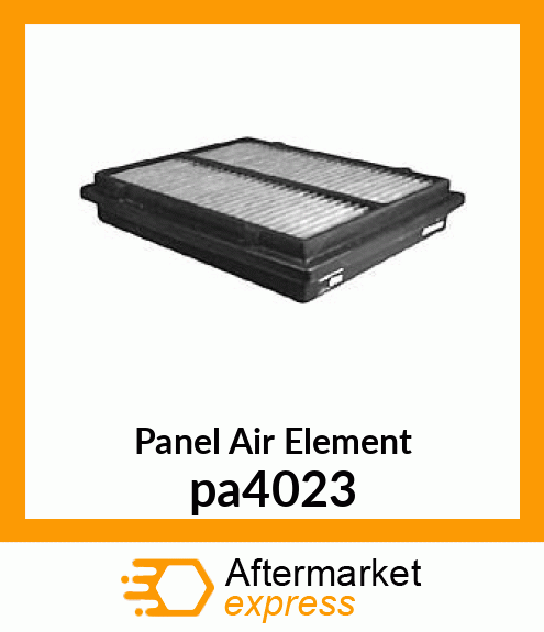 Panel Air Element pa4023