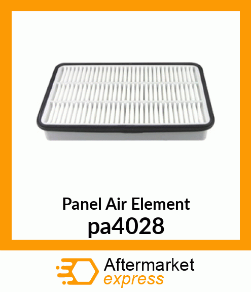 Panel Air Element pa4028