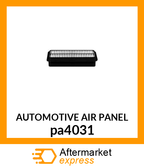 AUTOMOTIVE AIR PANEL pa4031