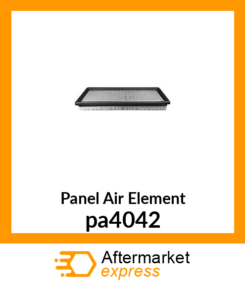 Panel Air Element pa4042