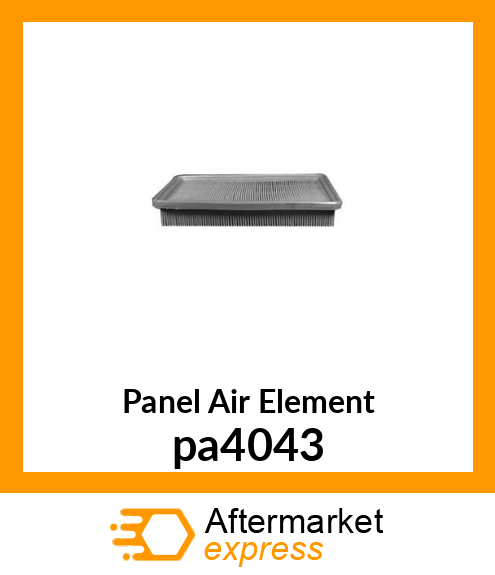 Panel Air Element pa4043