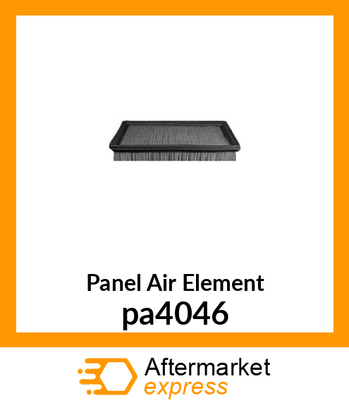 Panel Air Element pa4046