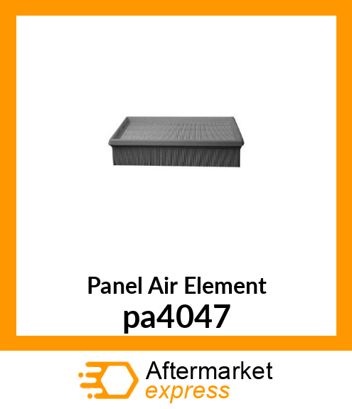 Panel Air Element pa4047