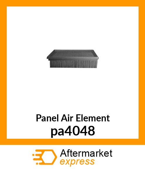 Panel Air Element pa4048